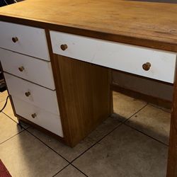 Desk+ Drawer Set 