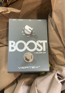 🎸 Guitar Pedal Bundle: Line 6 Echo Park, Vertex Boost + Cable Lot!