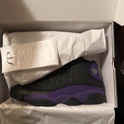 Jordan 13s Court Purple 