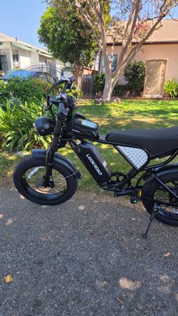 New electric bicycle