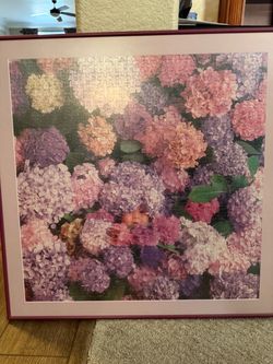 Custom Framed Anne Geddes Puzzle