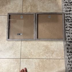 Two Shadowbox Frames