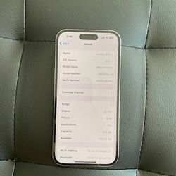 Apple iPhone 14 Pro - Carrier Unlocked - 256 GB Deep Purple (Good)