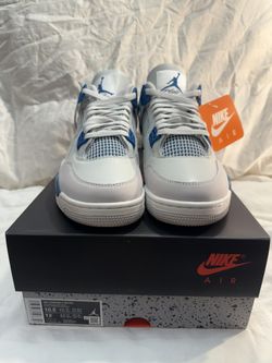 Air Jordan 4 Retro “Military Blue”