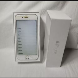 Apple iPhone 6 Silver 16GB Model A1549 With Box