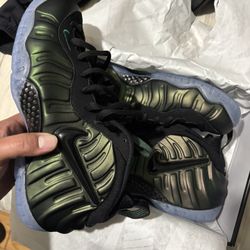 Pine Green Foamposite Size 8 