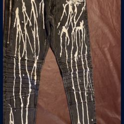 ViDL Painter Chopper Pants