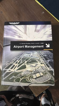 Airport Management And Air Carrier Operations