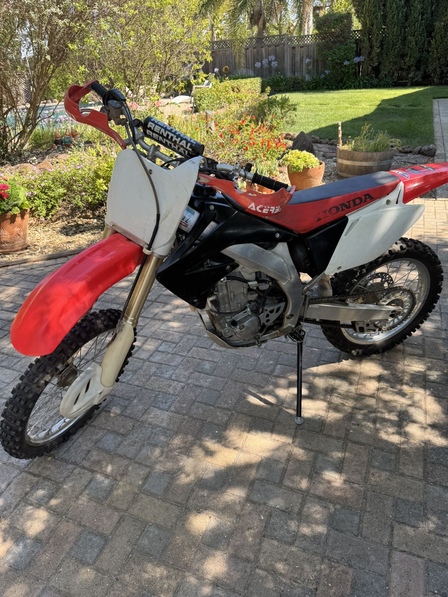 2003 Honda CRF450R