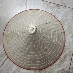 Vietnamese Bamboo Palm Leaf conical hat (non la) for kid