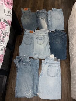 Lot of Women's Denim Jeans