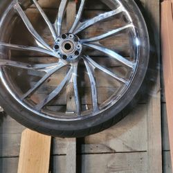 Harley Davidson Front Rim