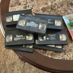 Kids VHS Tapes Disney