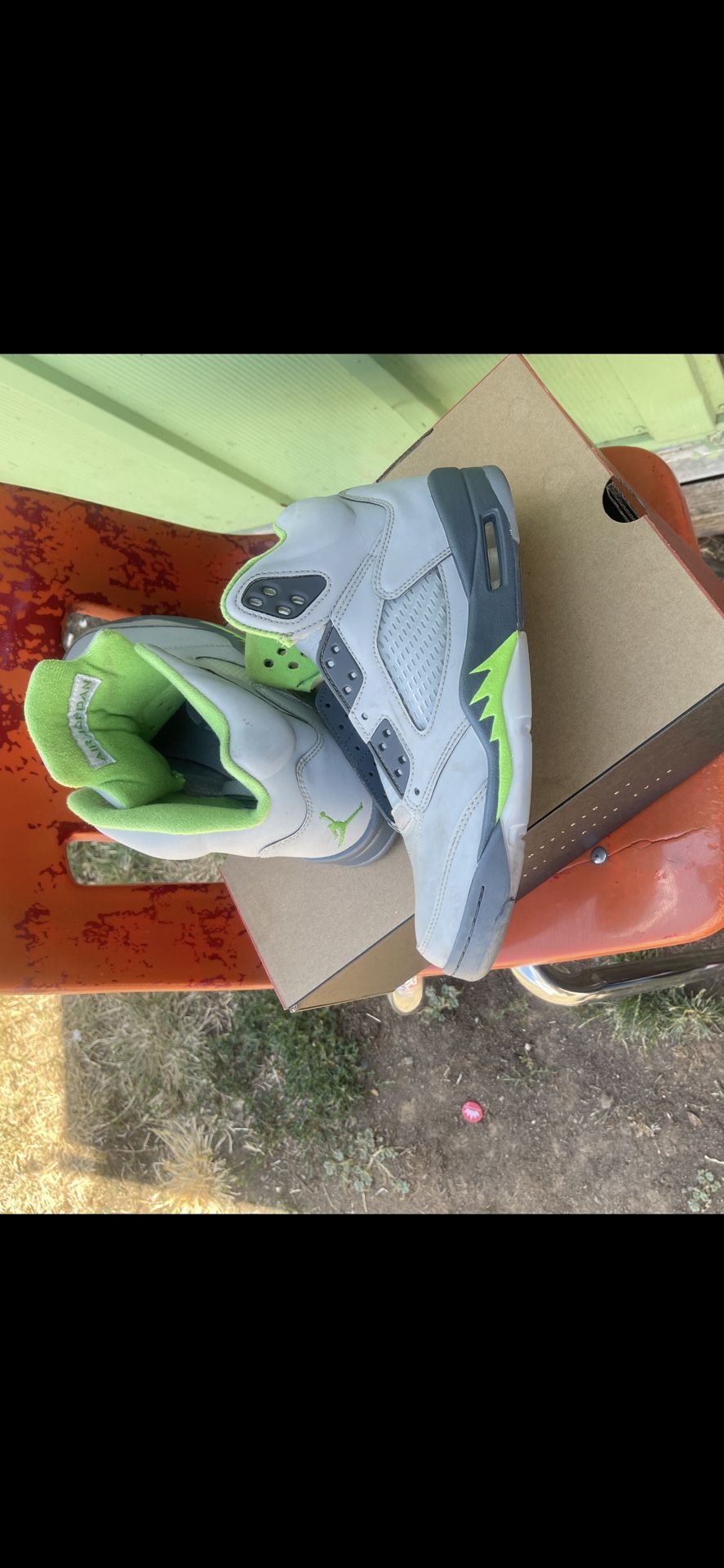 Retro Jordan 5 Size 8