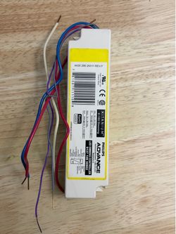 Philips Advance Xitanium 0-10V LED Dimming Controller (contact info removed)86830