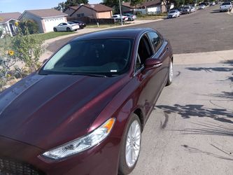 2013 Ford Fusion