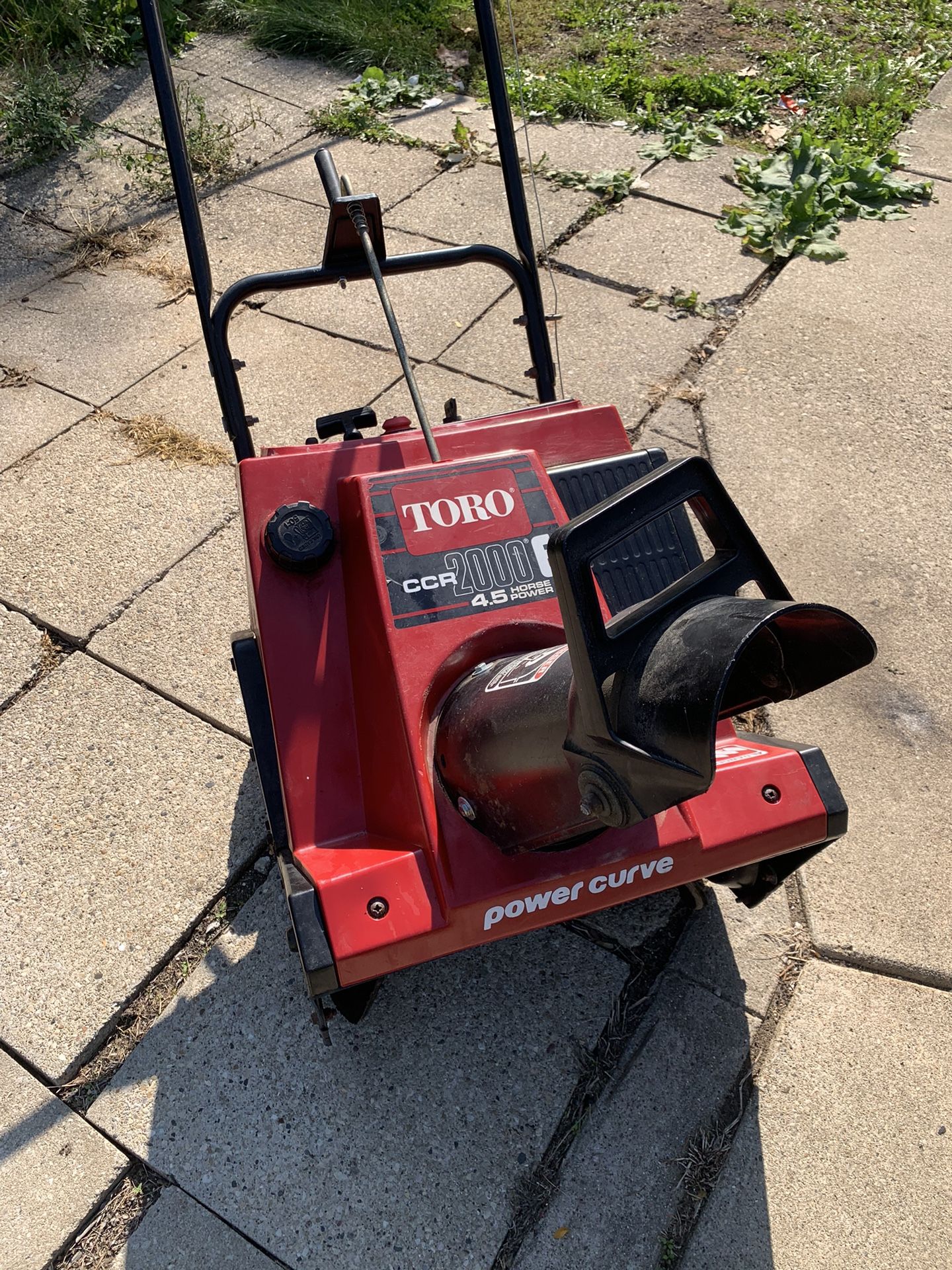 Toro Snowblower