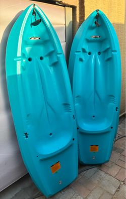 Lifetime Kayaks – Set of Two, Teal kids