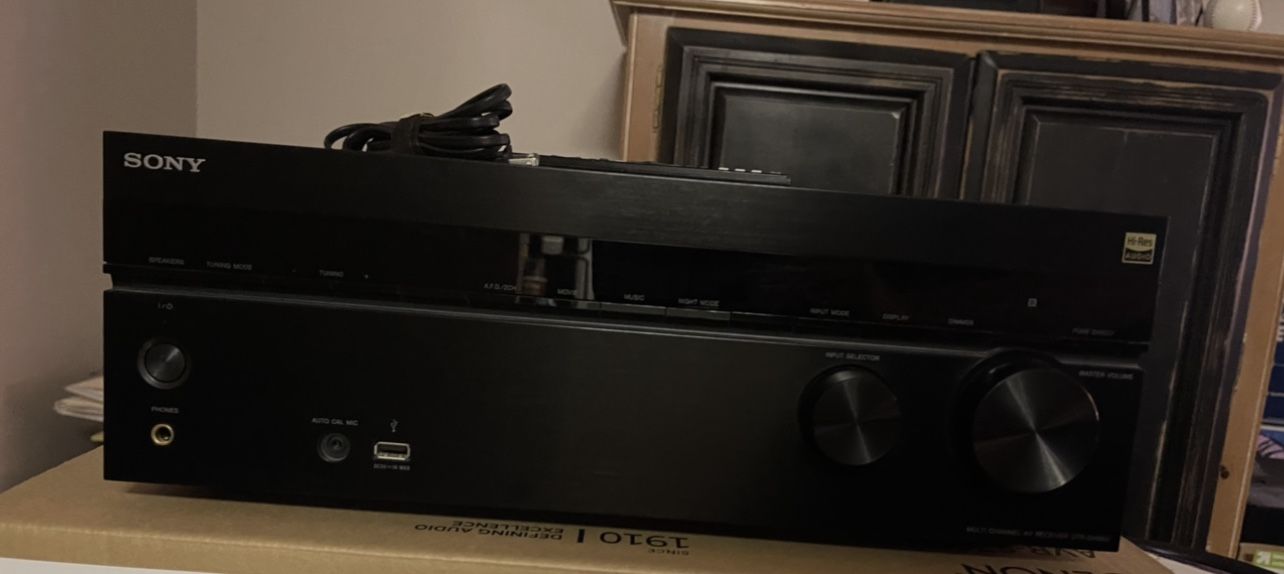 Sony STR-DH550 5.2 Channel 4K AV Receiver