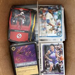 Bulk Trading and Sports Cards