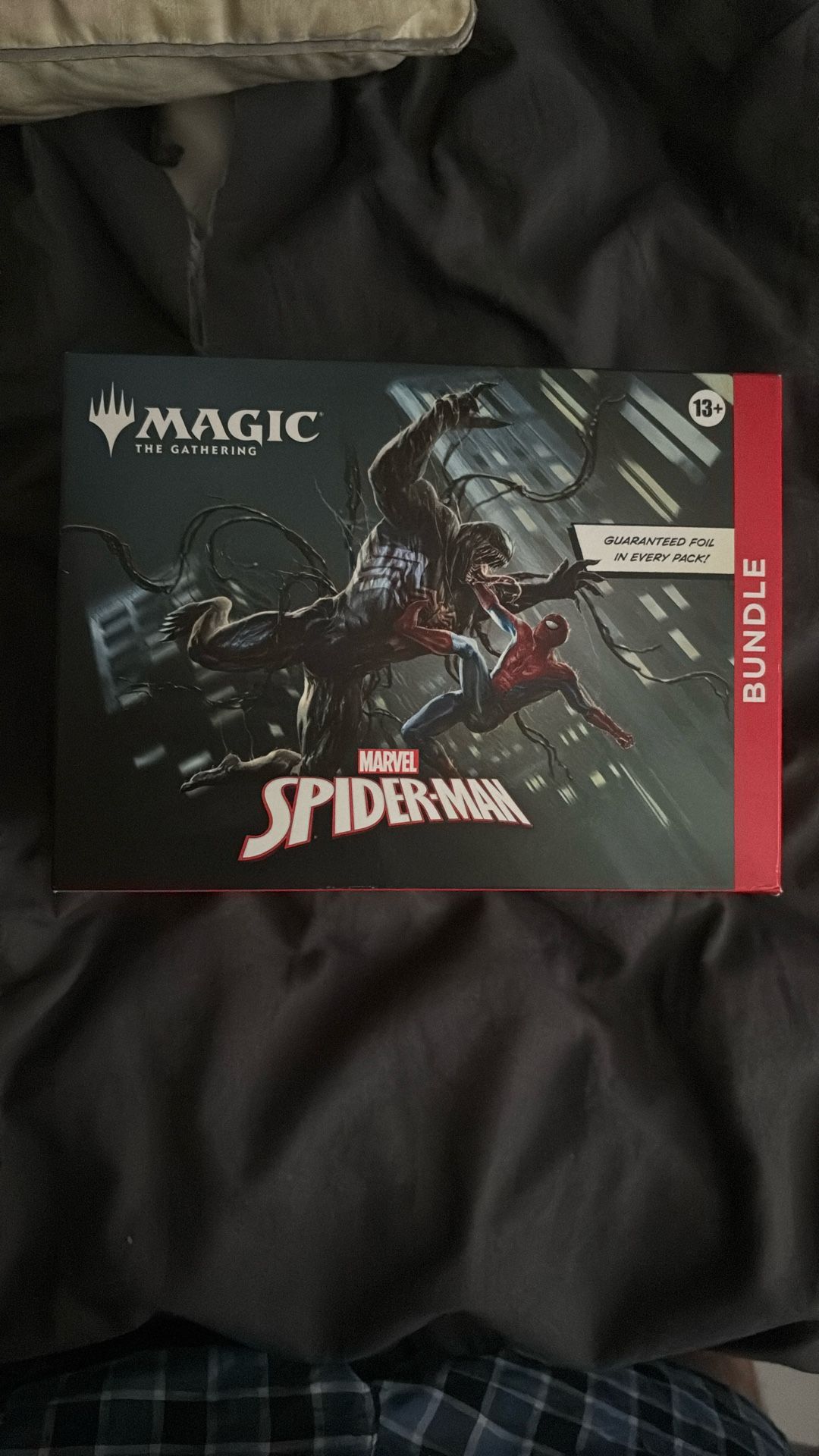 Marvel's Spider-Man Magic The Gathering Bundle Box