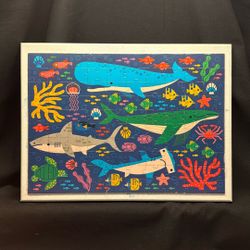 Canvas Jigsaw Personalizable Art