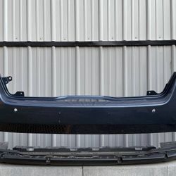 JEEP BLUE CHEROKEE 2019 2020 2021 2022 GRAY FRONT BUMPER ORIGINAL