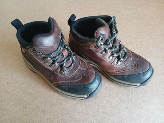 Toddler Timberland Hiking Boots Size 9