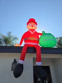 Inflatable Santa Chrismas decoration