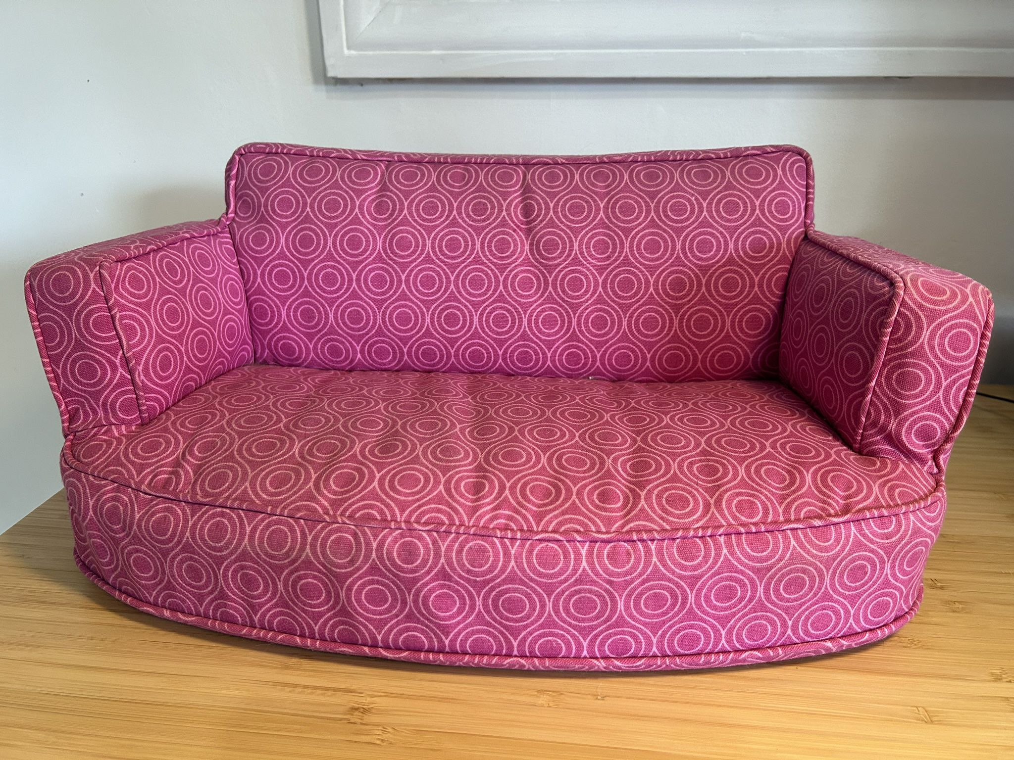 American girl, doll couch 