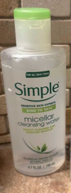Unused  Bottled of Simple brand Micellar cleansing  Water ( $8 takes both, $5 for one )