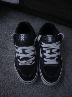 Black And White Vans
