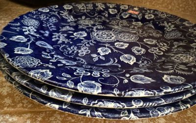 Royal Wessex Dinner Plates