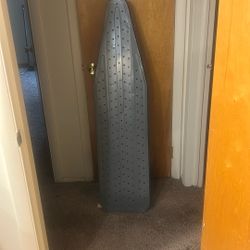 Long Sized Ironing Board.