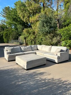 Free Delivery Ashley Sectional