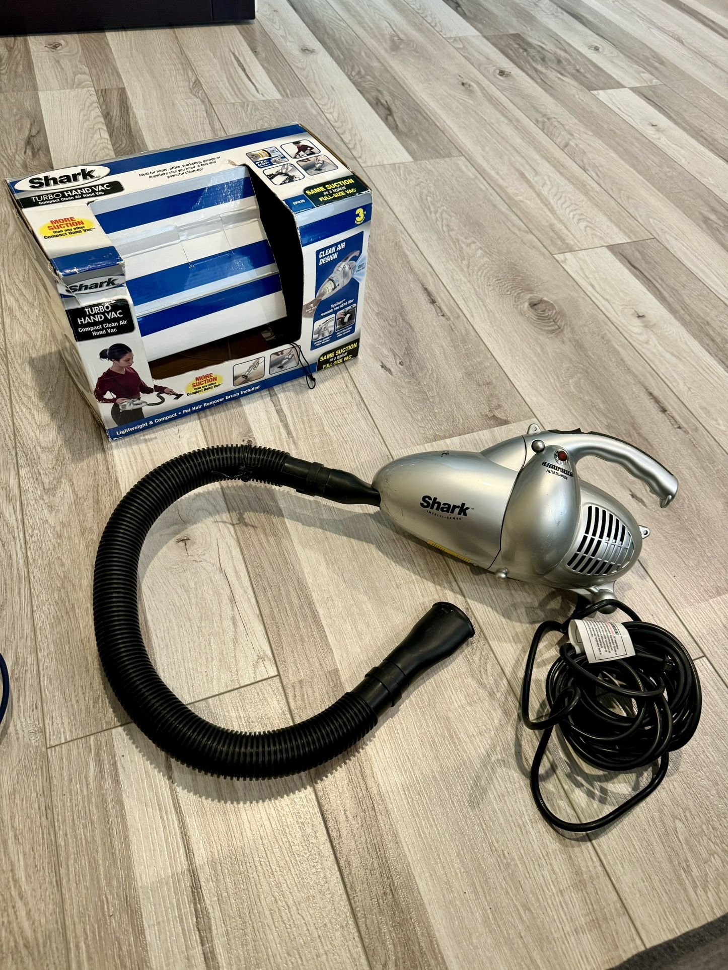 Shark Turbo Hand Vac