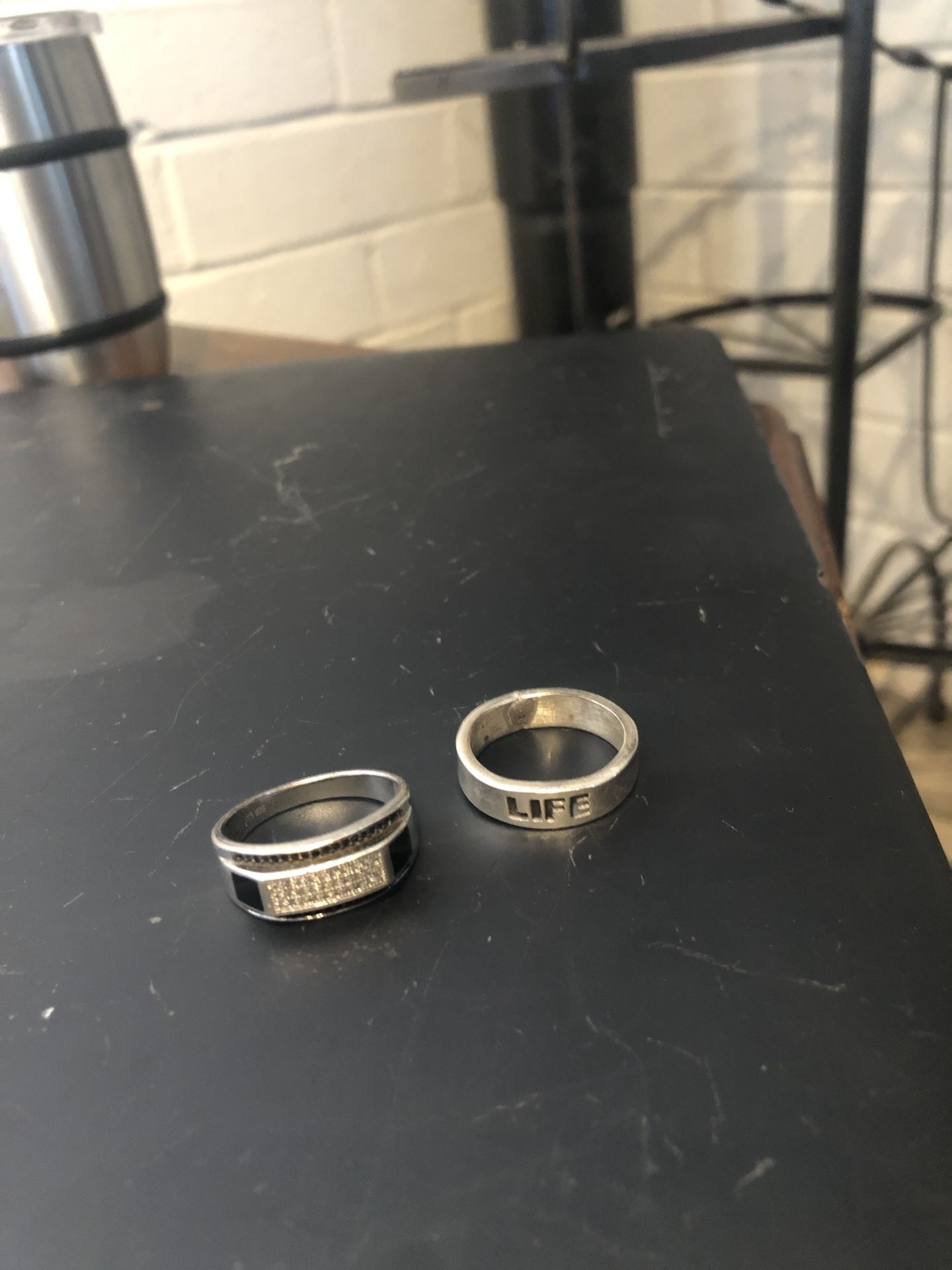 Silver Rings