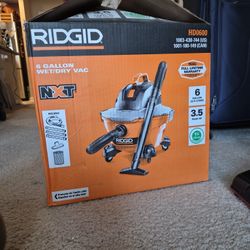 Ridgid HD0600 Vacuum 