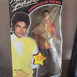 Michael Jackson 1984 Doll