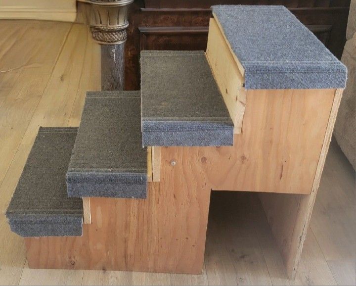 Dog House With Stairs 