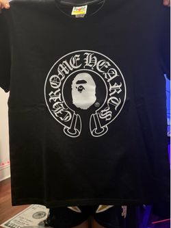 Bape Tee (Chrome Hearts Collab) 🖤