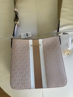 Michael Kors Blush Pink Crossbody Bag – New / Stylish Neutral Tone