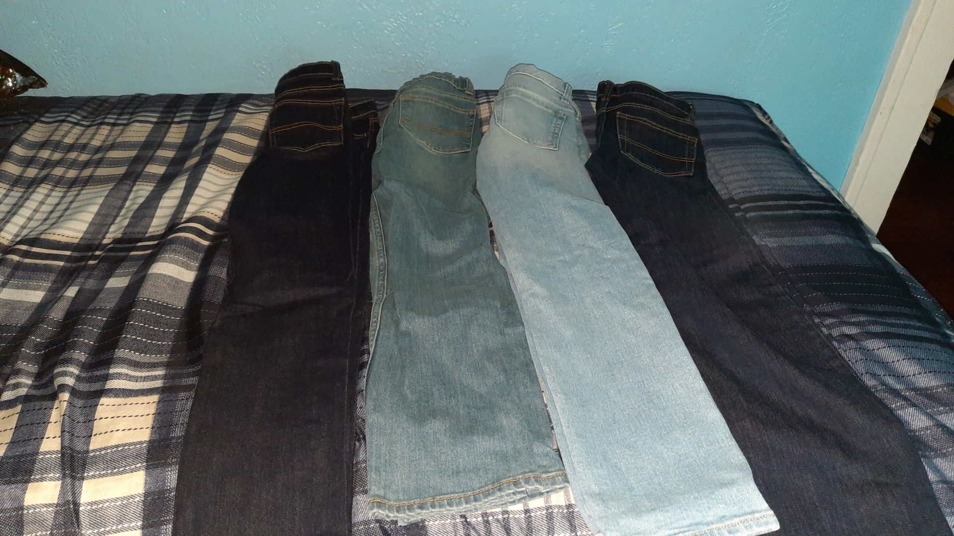 Boys size 10 jeans