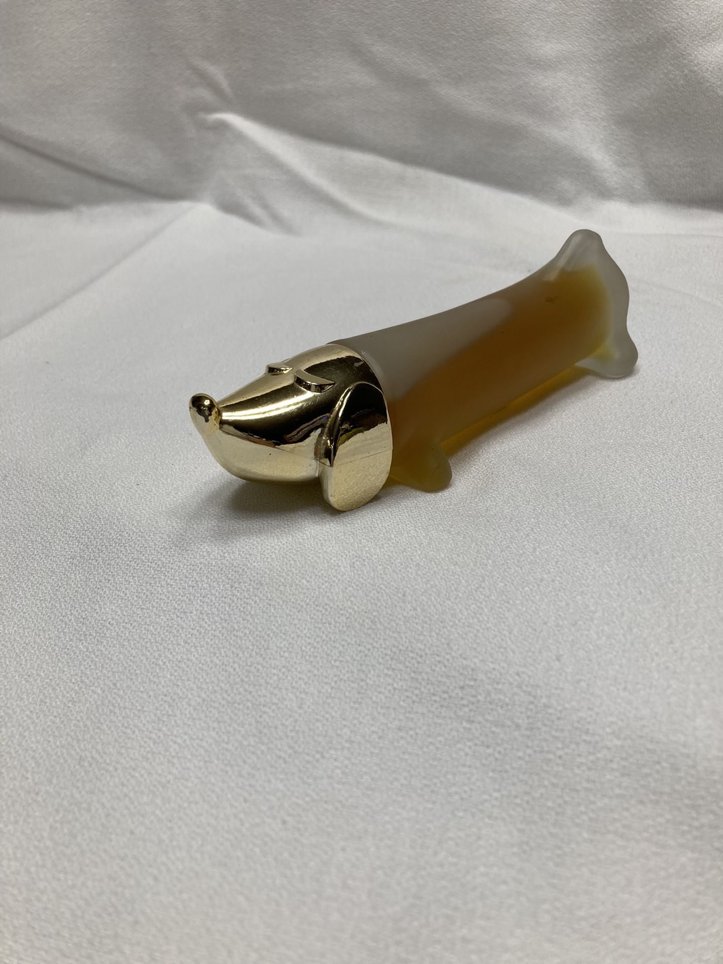 Vintage AvonDachshund Frangrance Bottle