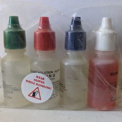 10k, 14k, 18k, 22k, Silver, Platinum Jewelry Testing Solution 