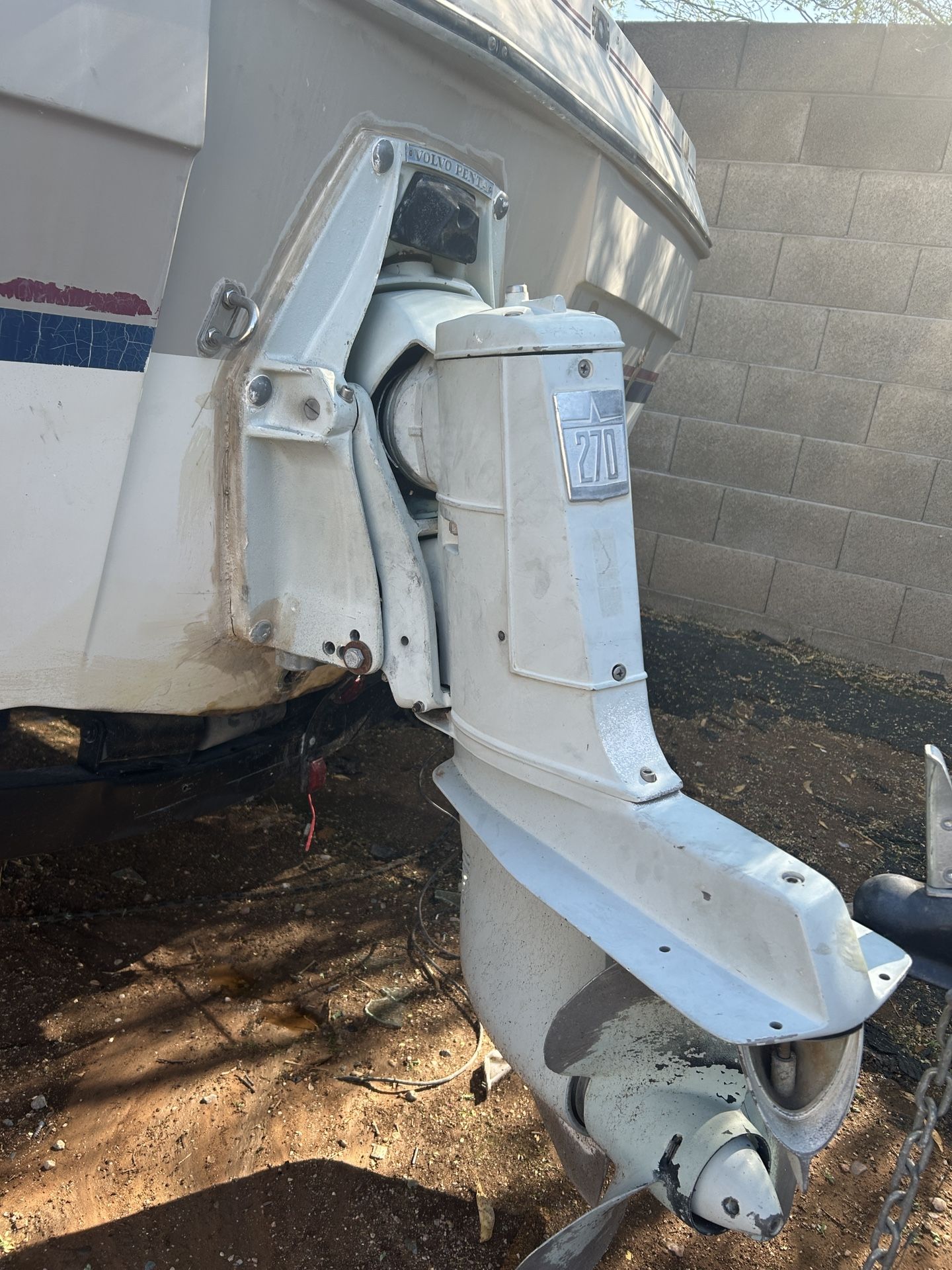 Volvo Penta 270 Sterndrive