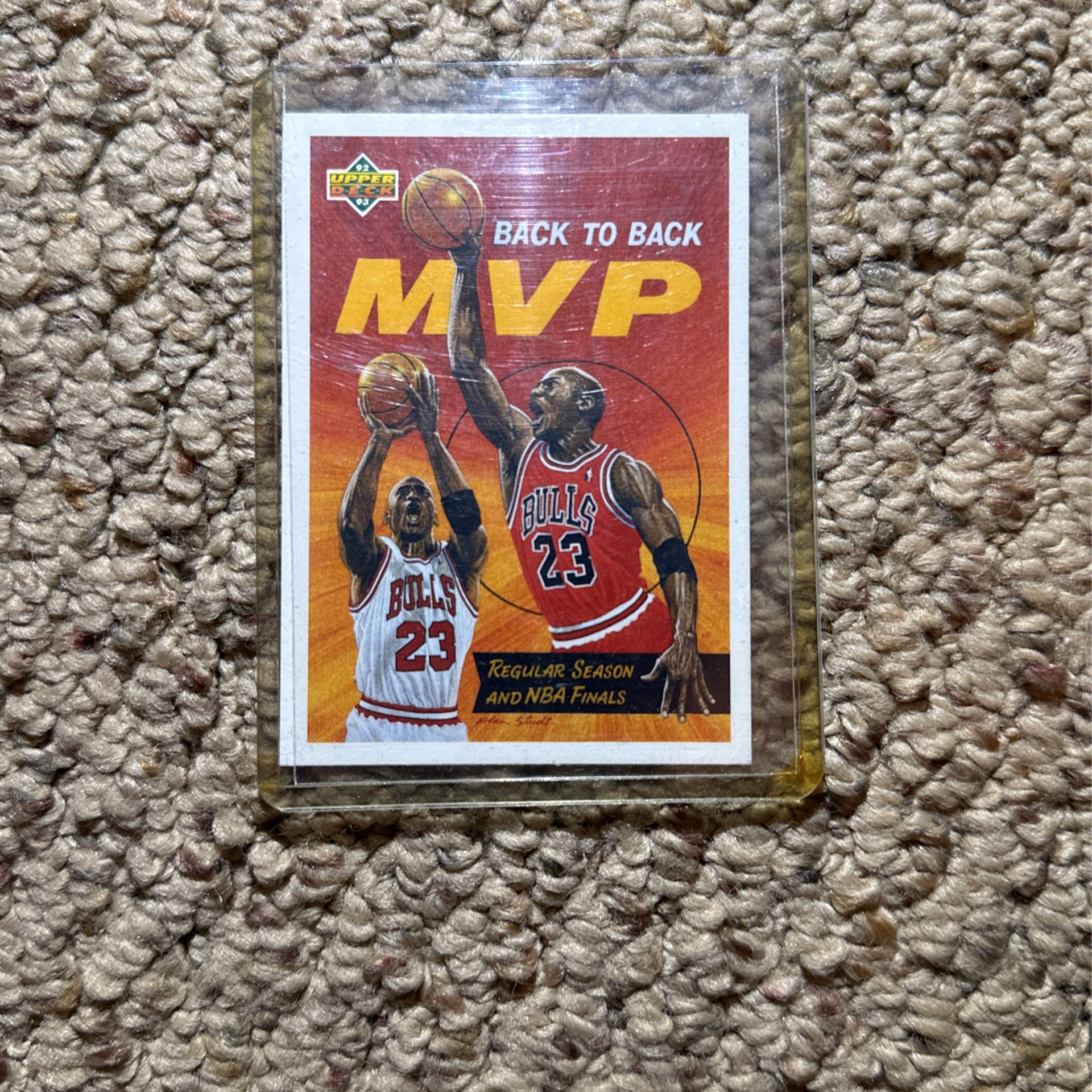 1992-93 Upper Deck Michael Jordan #67