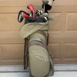 Callaway Titanium Irons Complete Golf Set