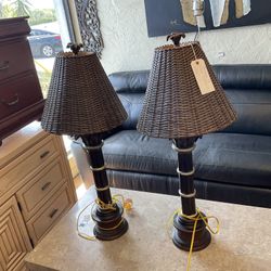 Pair Lamps