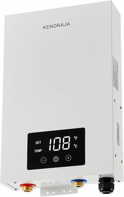 18kW Tankless Electric Water Heater Instant On-Demand Hot Water